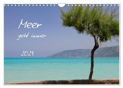 Meer geht immer (Wandkalender 2024 DIN A4 quer), CALVENDO Monatskalender
