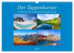 Der Tappenkarsee (Wandkalender 2024 DIN A3 quer), CALVENDO Monatskalender - Kramer, Christa