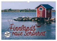 Finnlands raue Schönheit (Wandkalender 2024 DIN A3 quer), CALVENDO Monatskalender - Trefoil, Simeon