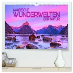 Magische Wunderwelten der Natur (hochwertiger Premium Wandkalender 2024 DIN A2 quer), Kunstdruck in Hochglanz