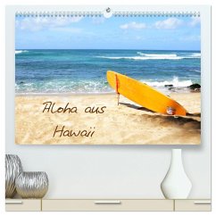 Aloha aus Hawaii (hochwertiger Premium Wandkalender 2024 DIN A2 quer), Kunstdruck in Hochglanz