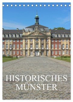 Historisches Münster (Tischkalender 2024 DIN A5 hoch), CALVENDO Monatskalender