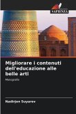 Migliorare i contenuti dell'educazione alle belle arti