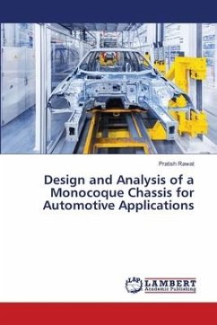 Design and Analysis of a Monocoque Chassis for Automotive Applications