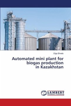 Automated mini plant for biogas production in Kazakhstan - Shvets, Olga