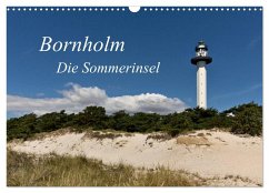 Bornholm - Die Sommerinsel (Wandkalender 2024 DIN A3 quer), CALVENDO Monatskalender - Nullmeyer, Lars