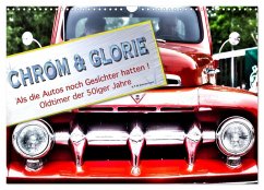 Chrom & Glorie (Wandkalender 2024 DIN A3 quer), CALVENDO Monatskalender