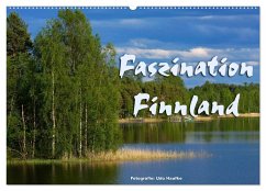 Faszination Finnland (Wandkalender 2024 DIN A2 quer), CALVENDO Monatskalender - Haafke, Udo