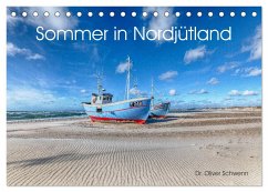 Sommer in Nordjütland (Tischkalender 2024 DIN A5 quer), CALVENDO Monatskalender - Schwenn, Oliver