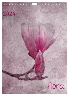 Flora (Wandkalender 2024 DIN A4 hoch), CALVENDO Monatskalender - Möckel / Lucy L!u, Claudia