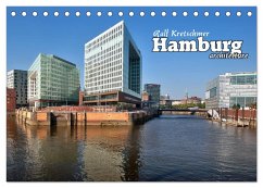 Hamburg-arcitecture (Ralf Kretschmer) (Tischkalender 2024 DIN A5 quer), CALVENDO Monatskalender