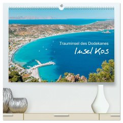 Insel Kos - Trauminsel des Dodekanes (hochwertiger Premium Wandkalender 2024 DIN A2 quer), Kunstdruck in Hochglanz