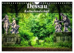 Dessau - Kulturlandschaft (Wandkalender 2024 DIN A4 quer), CALVENDO Monatskalender