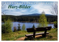 Harz-Bilder (Tischkalender 2024 DIN A5 quer), CALVENDO Monatskalender
