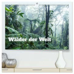 Wälder der Welt (hochwertiger Premium Wandkalender 2024 DIN A2 quer), Kunstdruck in Hochglanz