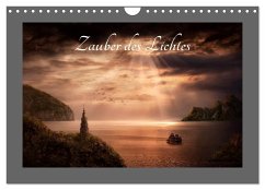 Zauber des Lichtes (Wandkalender 2024 DIN A4 quer), CALVENDO Monatskalender