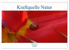 Kraftquelle Natur (Wandkalender 2024 DIN A3 quer), CALVENDO Monatskalender - Franz, Ingrid