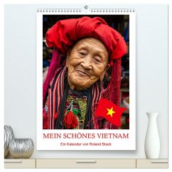 Mein schönes Vietnam (hochwertiger Premium Wandkalender 2024 DIN A2 hoch), Kunstdruck in Hochglanz
