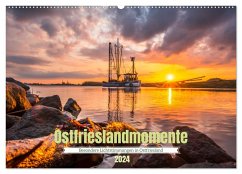 Ostfrieslandmomente 2024 (Wandkalender 2024 DIN A2 quer), CALVENDO Monatskalender