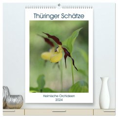 Thüringer Schätze (hochwertiger Premium Wandkalender 2024 DIN A2 hoch), Kunstdruck in Hochglanz
