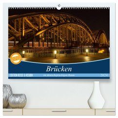 Brücken im deutschsprachigen Raum (hochwertiger Premium Wandkalender 2024 DIN A2 quer), Kunstdruck in Hochglanz - Bogumil, Michael