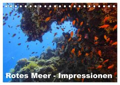 Rotes Meer - Impressionen (Tischkalender 2024 DIN A5 quer), CALVENDO Monatskalender