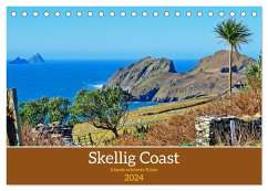 Skellig Coast - Irlands schönste Küste (Tischkalender 2024 DIN A5 quer), CALVENDO Monatskalender