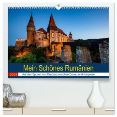Mein Schönes Rumänien (hochwertiger Premium Wandkalender 2024 DIN A2 quer), Kunstdruck in Hochglanz - Brack, Roland