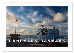 Dänemark - Danmark (Wandkalender 2024 DIN A2 quer), CALVENDO Monatskalender - Photography, Silly