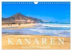 Kanaren - Zauberhafte Vulkaninseln (Wandkalender 2024 DIN A4 quer), CALVENDO Monatskalender