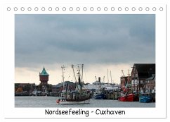 Nordseefeeling - Cuxhaven (Tischkalender 2024 DIN A5 quer), CALVENDO Monatskalender