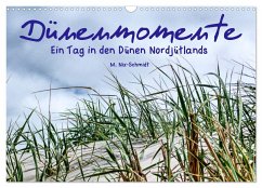 Dünenmomente - Ein Tag in den Dünen Nordjütlands (Wandkalender 2024 DIN A3 quer), CALVENDO Monatskalender - Nix-Schmidt, Markus