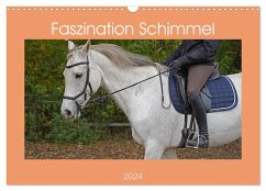 Faszination Schimmel (Wandkalender 2024 DIN A3 quer), CALVENDO Monatskalender