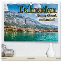 Dalmatien - Sonne, Strand und mehr (hochwertiger Premium Wandkalender 2024 DIN A2 quer), Kunstdruck in Hochglanz