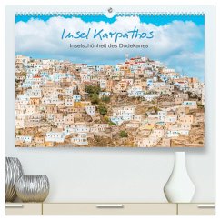 Insel Karpathos - Inselschönheit des Dodekanes (hochwertiger Premium Wandkalender 2024 DIN A2 quer), Kunstdruck in Hochglanz