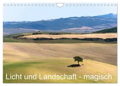 Licht und Landschaft - magisch! (Wandkalender 2024 DIN A4 quer), CALVENDO Monatskalender - Leinemann, Ulrike