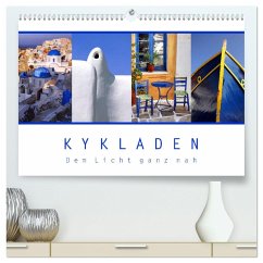 KYKLADEN Dem Licht ganz nah (hochwertiger Premium Wandkalender 2024 DIN A2 quer), Kunstdruck in Hochglanz - Dehnicke, Christian