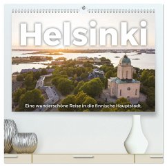 Helsinki - Eine wunderschöne Reise in die finnische Hauptstadt. (hochwertiger Premium Wandkalender 2024 DIN A2 quer), Kunstdruck in Hochglanz - Scott, M.