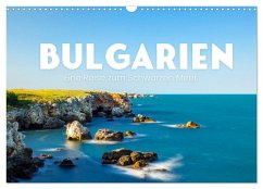 Bulgarien - Eine Reise zum Schwarzen Meer. (Wandkalender 2024 DIN A3 quer), CALVENDO Monatskalender
