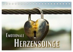 Emotionale Herzensdinge (Tischkalender 2024 DIN A5 quer), CALVENDO Monatskalender - Bleicher, Renate