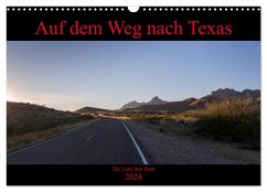 Auf dem Weg nach Texas (Wandkalender 2024 DIN A3 quer), CALVENDO Monatskalender - vinne90