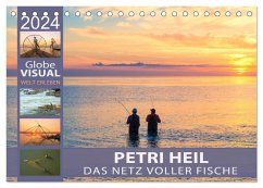 PETRI HEIL - Das Netz voller Fische (Tischkalender 2024 DIN A5 quer), CALVENDO Monatskalender