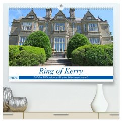 Ring of Kerry - Teil des Wild Atlantic Way im Südwesten Irlands (hochwertiger Premium Wandkalender 2024 DIN A2 quer), Kunstdruck in Hochglanz - Rothenburg, Sue