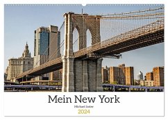 Mein New York Michael Jaster (Wandkalender 2024 DIN A2 quer), CALVENDO Monatskalender