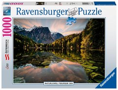 Ravensburger Puzzle 17326 - Naturjuwel Piburger See - 1000 Teile Puzzle für Erwachsene und Kinder ab 14 Jahren