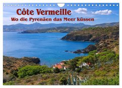 Cote Vermeille - Wo die Pyrenäen das Meer küssen (Wandkalender 2024 DIN A4 quer), CALVENDO Monatskalender