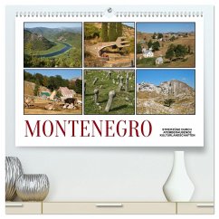 Montenegro - Streifzüge durch atemberaubende Kulturlandschaften (hochwertiger Premium Wandkalender 2024 DIN A2 quer), Kunstdruck in Hochglanz