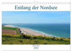 Entlang der Nordseeküste (Wandkalender 2024 DIN A4 quer), CALVENDO Monatskalender