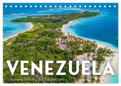 Venezuela - Eine Reise entlang der Karibikküste. (Tischkalender 2024 DIN A5 quer), CALVENDO Monatskalender