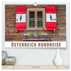 Österreich Rundreise (hochwertiger Premium Wandkalender 2024 DIN A2 quer), Kunstdruck in Hochglanz